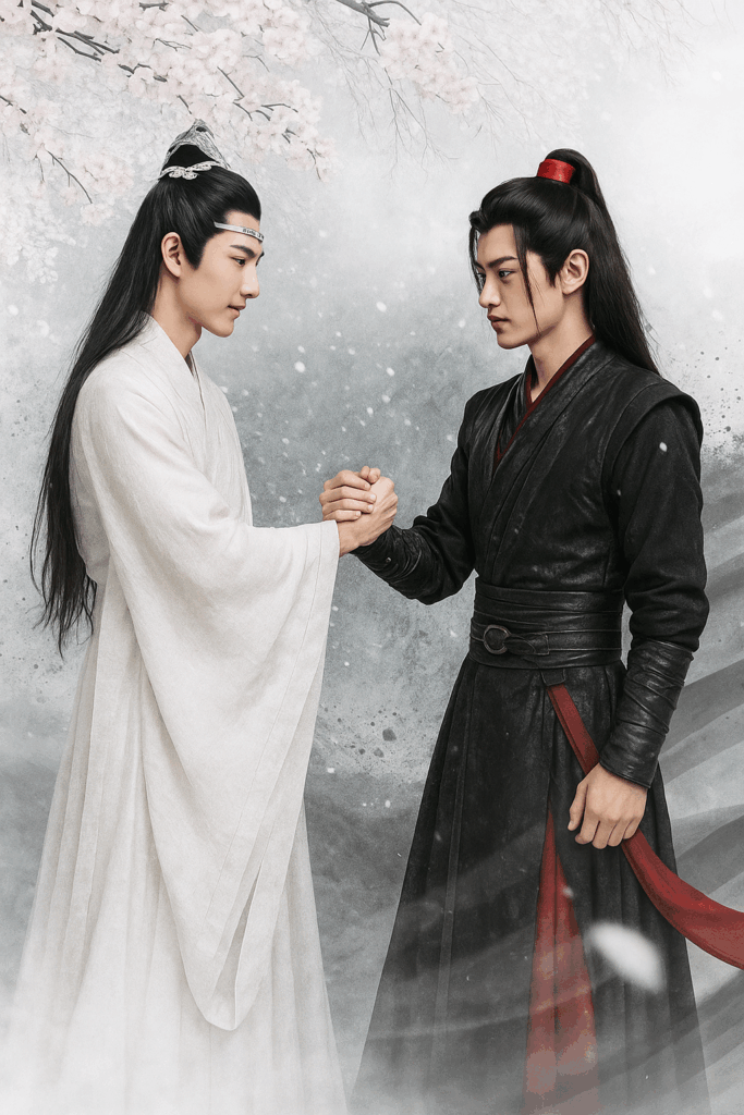 陳情令 キャスト 年齢 現在 仲良し 画像