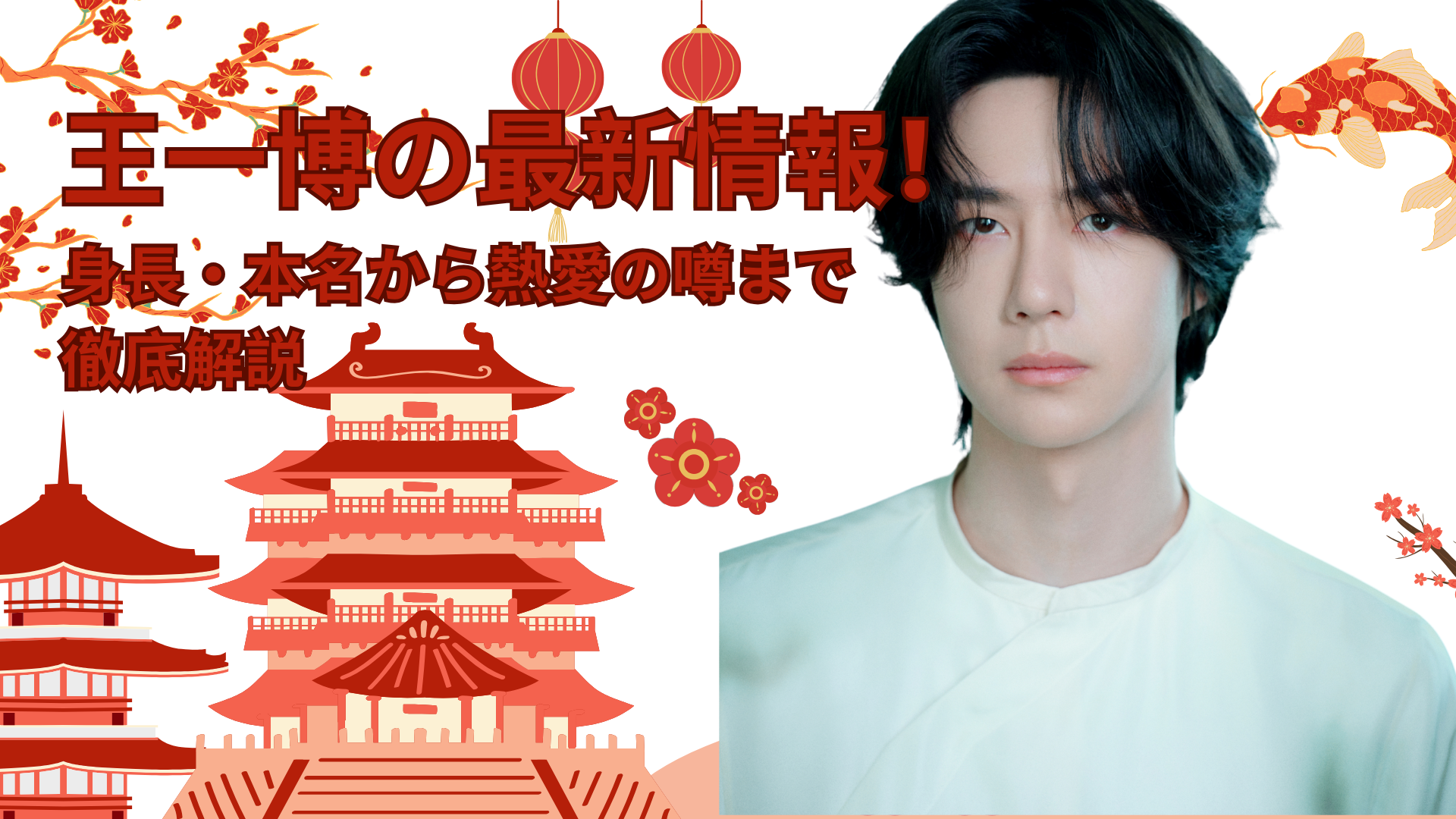 White and Red Illustrative Traveling to China Presentation 11