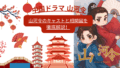White and Red Illustrative Traveling to China Presentation 6