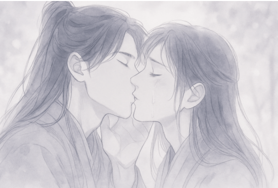 シチュエーション別のキスシーン