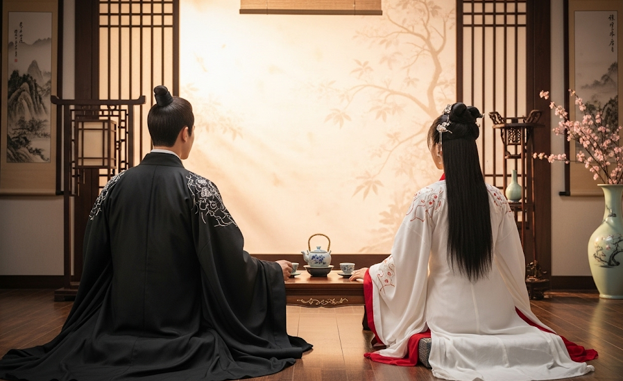 夜華白淺婚後の生活と天族の文化