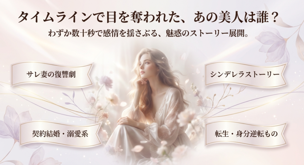 広告の美人は誰？
中国ショートドラマの女優の名前