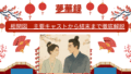 White and Red Illustrative Traveling to China Presentation 3