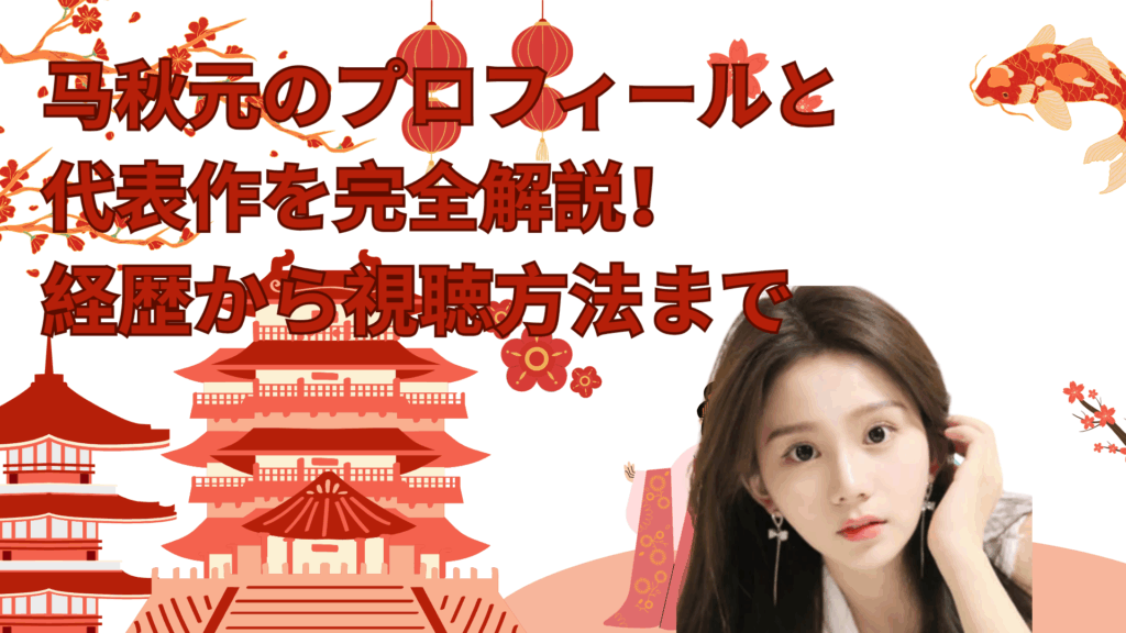 White and Red Illustrative Traveling to China Presentation 9