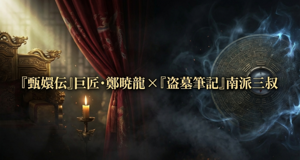 『甄嬛伝』の巨匠監督×シャオ・ジャン！「名作確定」の神タッグに震える
