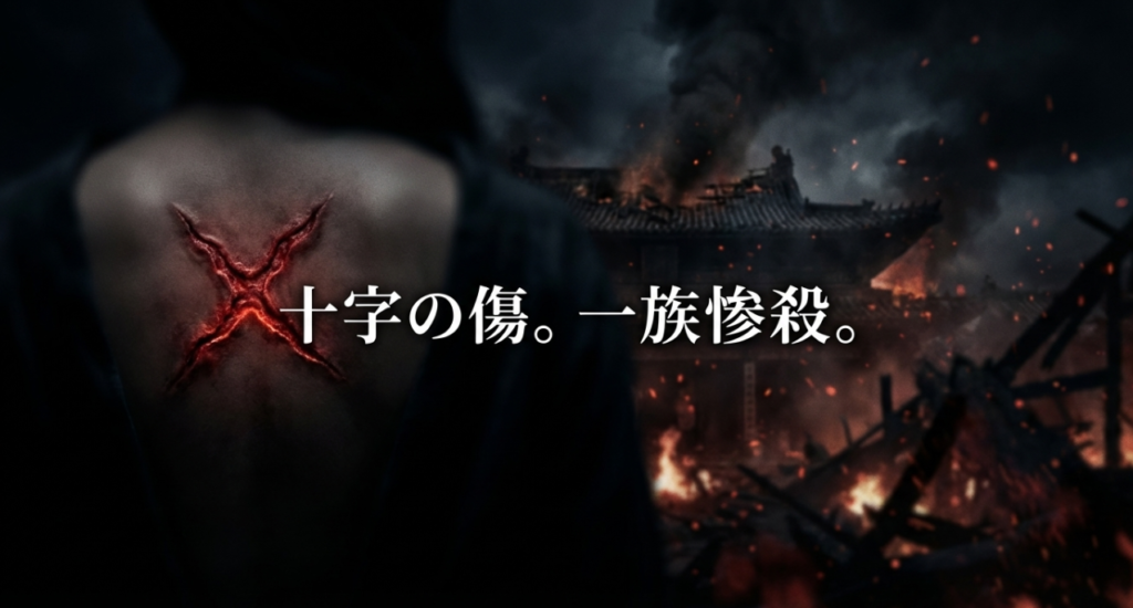 序盤あらすじ：血塗られた一夜…一族惨殺から始まる壮絶な復讐劇