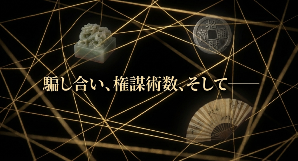 中盤あらすじ：武器は己の頭脳のみ！権謀術数で宮廷を支配する爽快な下剋上