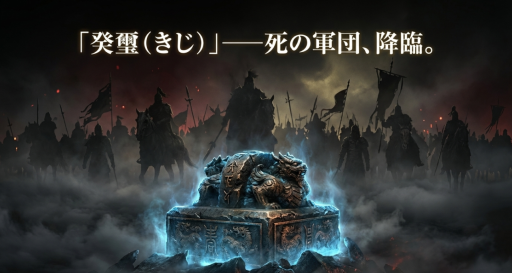 終盤あらすじ：「癸璽」と死の軍団降臨！？スケールが狂い始める怒涛の展開