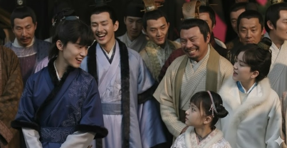 序盤のあらすじ。才気を隠すヒロイン