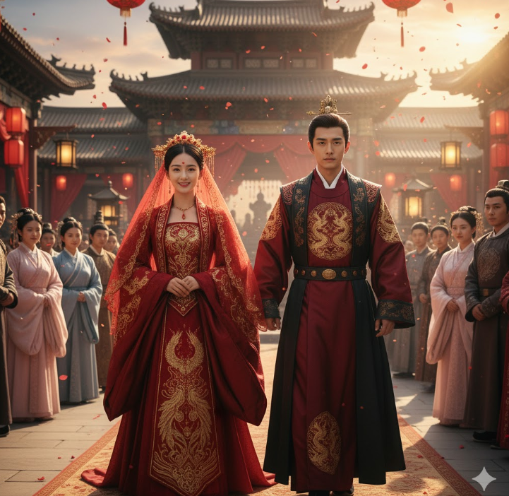 ドラマ結末後の結婚式と甘い新婚生活