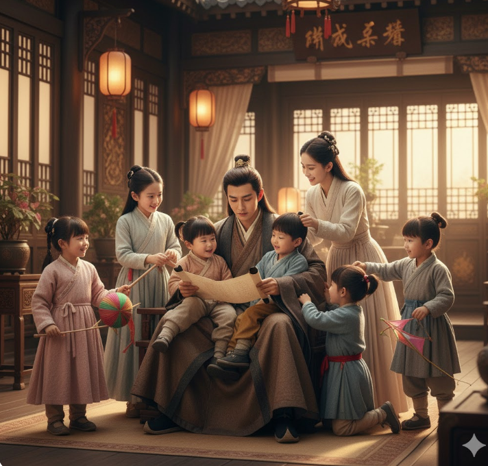 その後の二人に生まれた6人の子供たち