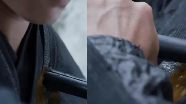 決定的な証拠！流れるのは「金色の血」