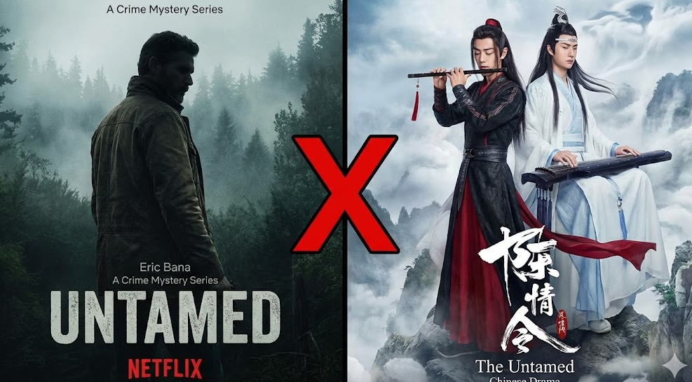 Netflix版Untamedは陳情令とは別物