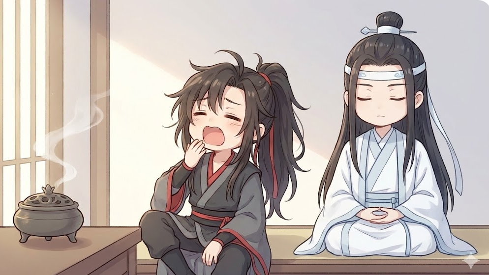 翌朝の香炉と倦怠感が語る事後