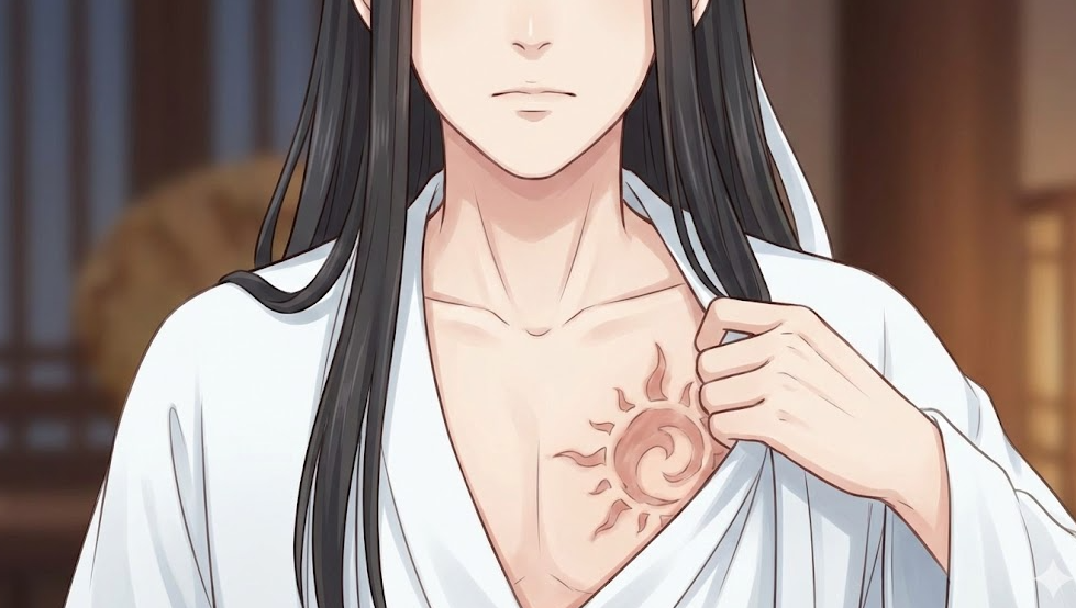 胸の焼き印で痛みを共有する覚悟