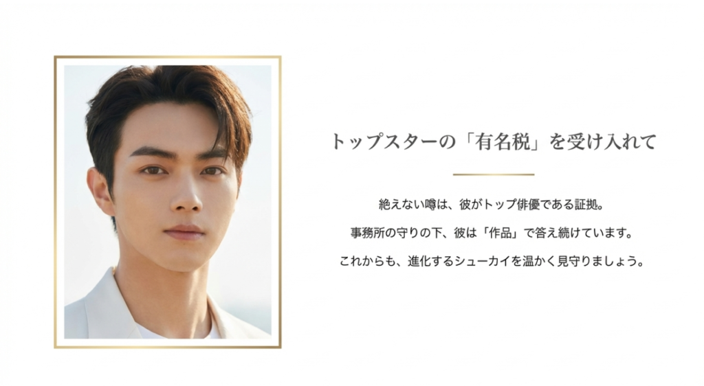 シューカイの結婚・子供まとめ