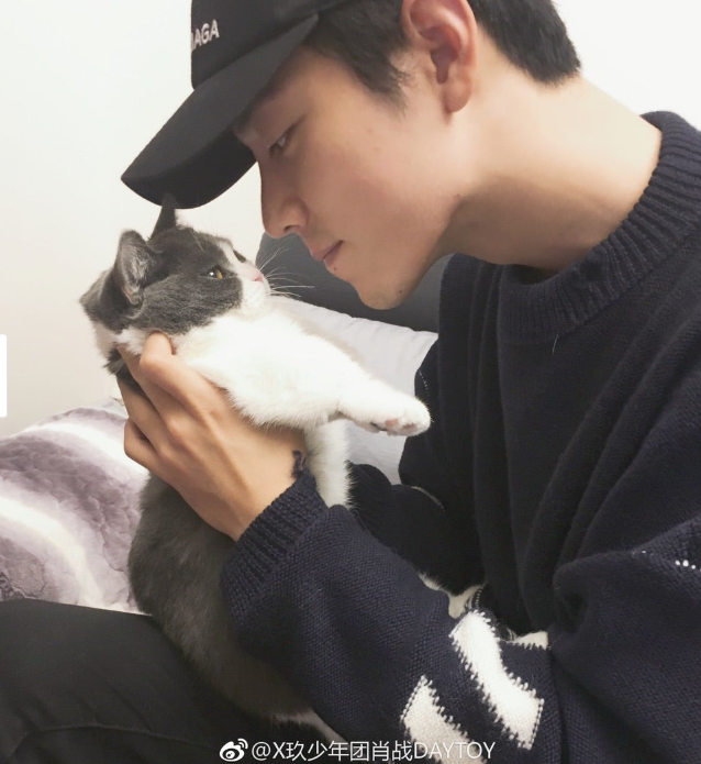 彼が放つ日常の癒しの瞬間