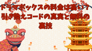 Red and Cream Illustrated Trip to China Presentation 1