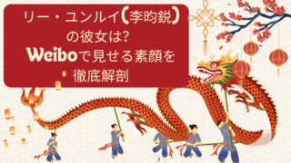 Red and Cream Illustrated Trip to China Presentation 2 1