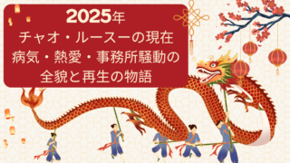 Red and Cream Illustrated Trip to China Presentation 2