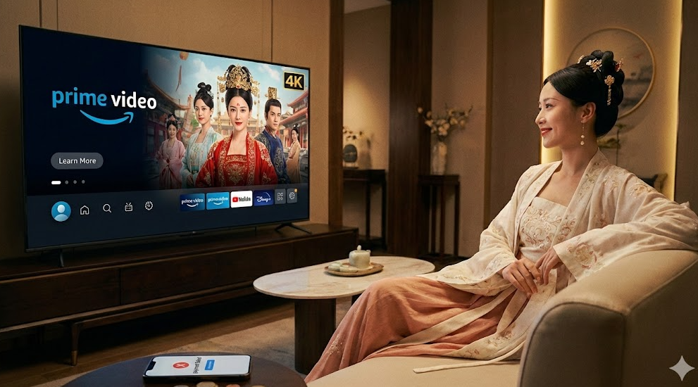 アマゾンプライムビデオの中国ドラマはショートドラマよりお得