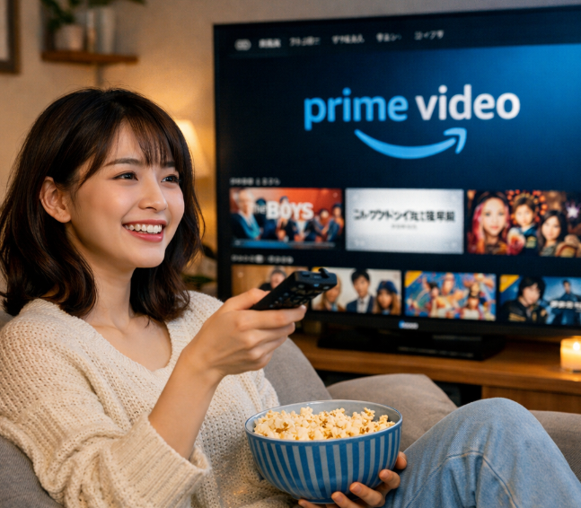 アマゾンプライムビデオなら月額料金が圧倒的に安い