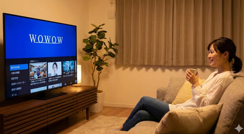 WOWOWオンデマンドの中国ドラマとショートドラマの凄み