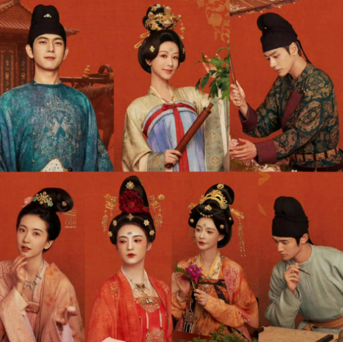 キャストと登場人物の相関関係