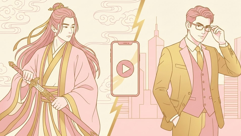 中国ショートドラマのイケメン俳優図鑑【古装・ファンタジー編】