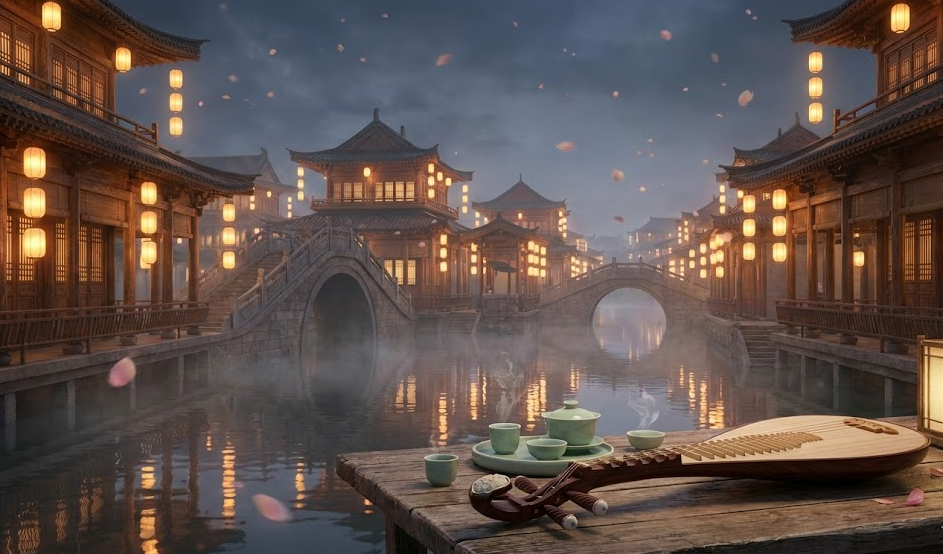 夢華録の主題歌と歌詞の魅力を深掘り