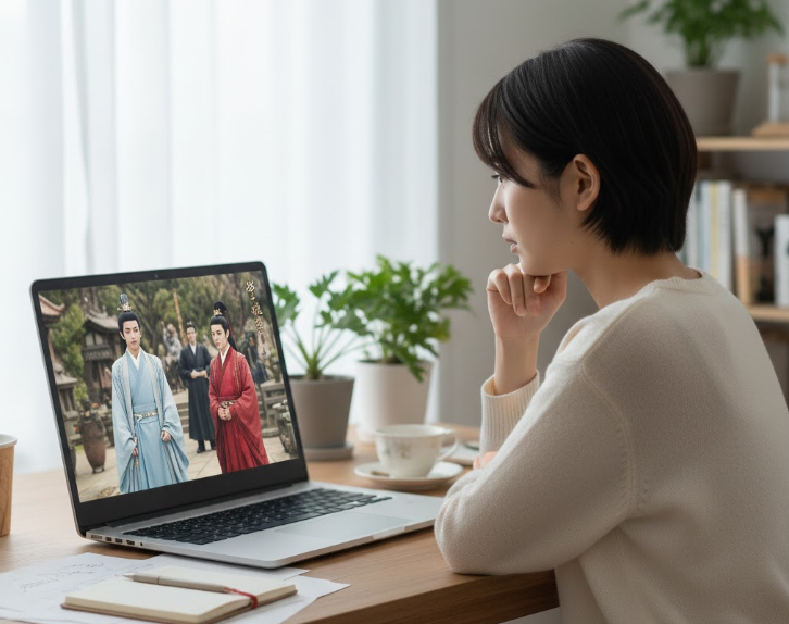 iQIYIの自動翻訳日本語字幕がおかしい時の対処法