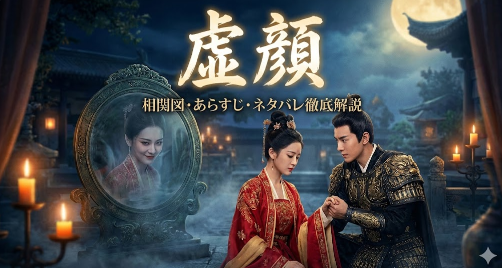 虚顔の中国ドラマ相関図とあらすじネタバレ基本情報