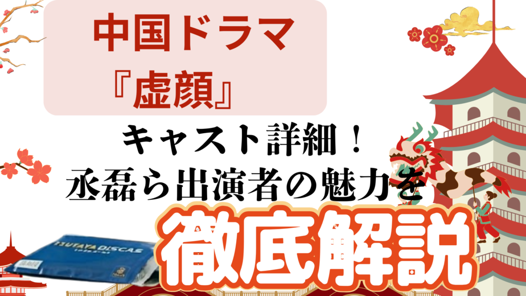 White and Red Illustrative Traveling to China Presentation 3