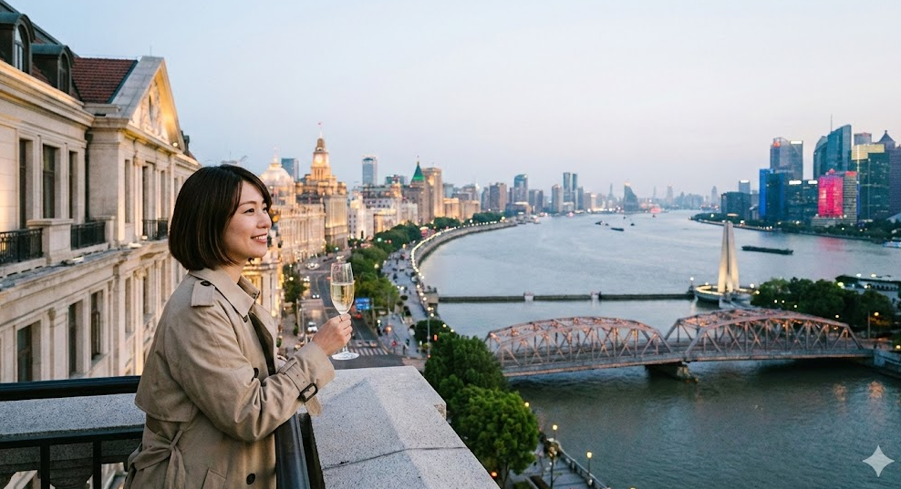 【上海】ドラマの聖地・蘇寧宝麗嘉酒店（Bellagio）