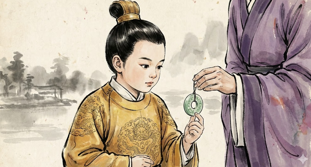 未来の鍵を握る：第六皇子