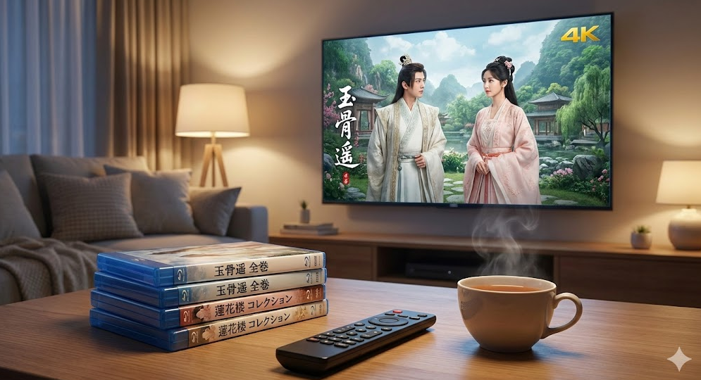 LaLaTVの中国ドラマをスカパーで見る際の「3つの壁」