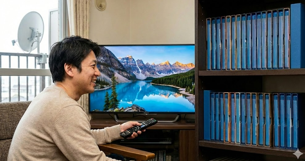 唯一の解決策！スカパー！で「一生モノ」にする