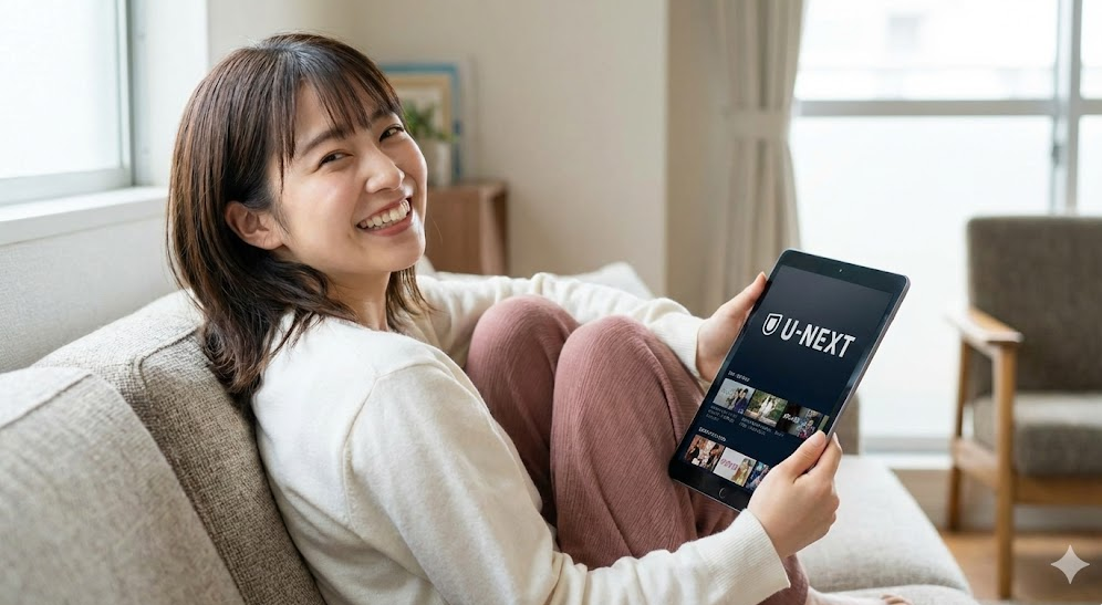 動画配信はU-NEXTで独占先行スタート