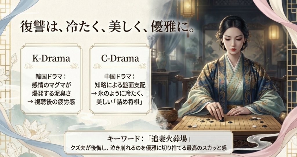 追妻火葬場が提供する即効スカッと感