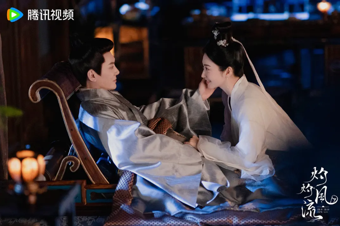 灼灼風流の相関図とキャスト！ネタバレも解説