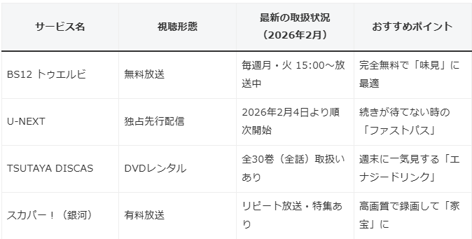 墨雨雲間 日本放送 配信の情報を総まとめ！損をしない視聴ガイド