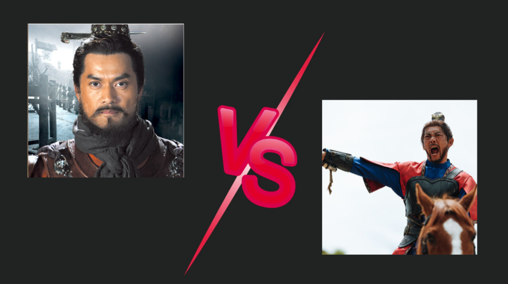 晁蓋：反町隆史が放つ「野生の輝き」