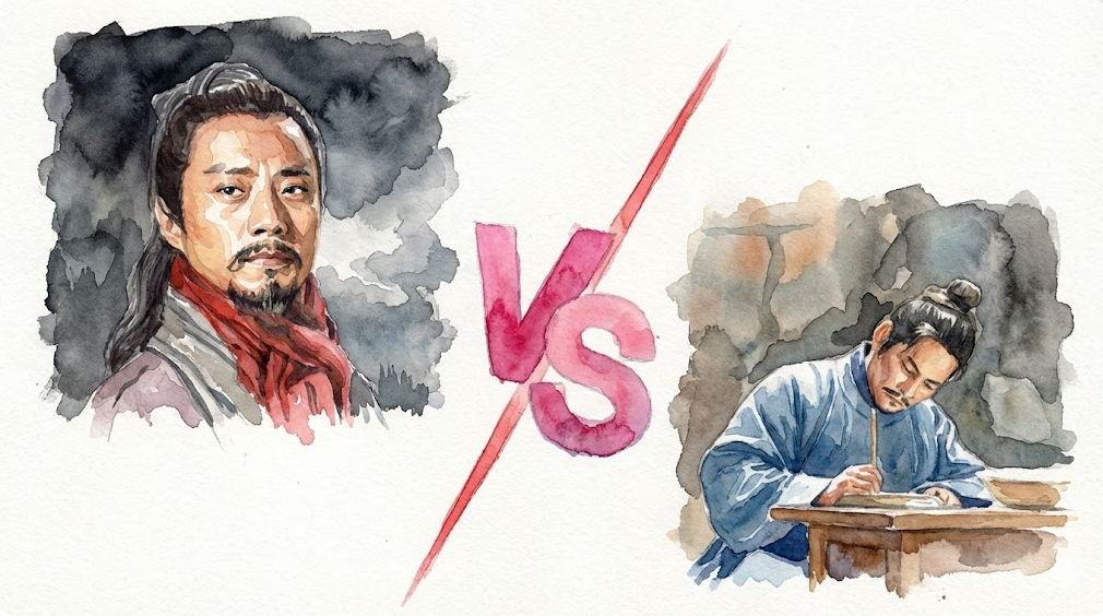 宋江：静のカリスマと兄貴肌の違い