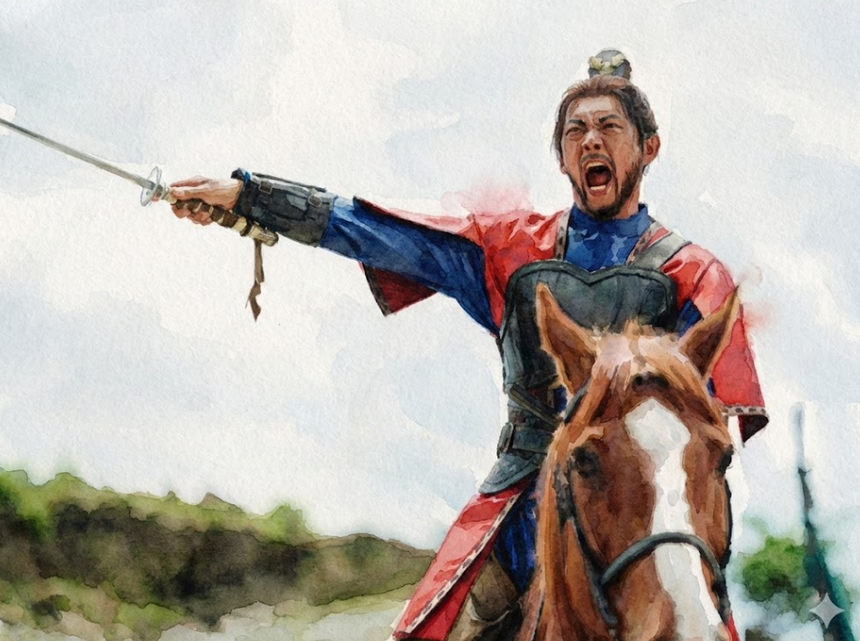 反町隆史が演じる「晁蓋」:圧倒的武勇と宋江との絆