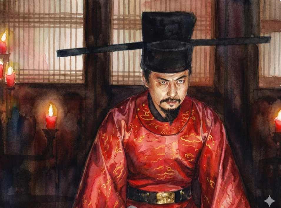 最大のライバル!青蓮寺「李富」を演じる玉山鉄二