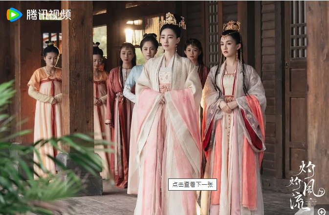 灼灼風流の配信や日本放送で完全版を見る