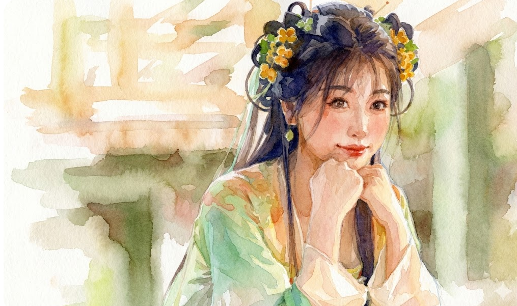 ヒロイン凌妙妙役:ユー・シューシン(虞書欣)