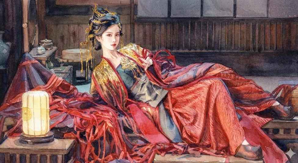 怨女・慕容児役:ジリアン・チョン(鍾欣潼)