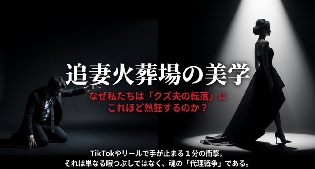中国ショートドラマで追妻火葬場と復讐を楽しむ理由