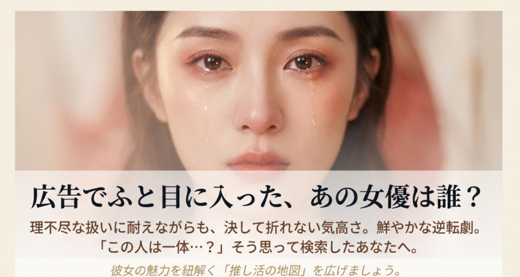 施潮锦子(施雨辛)プロフィール・インスタ・結婚・出演ドラマまとめ